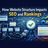 How Website Structure Impacts SEO and Rankings