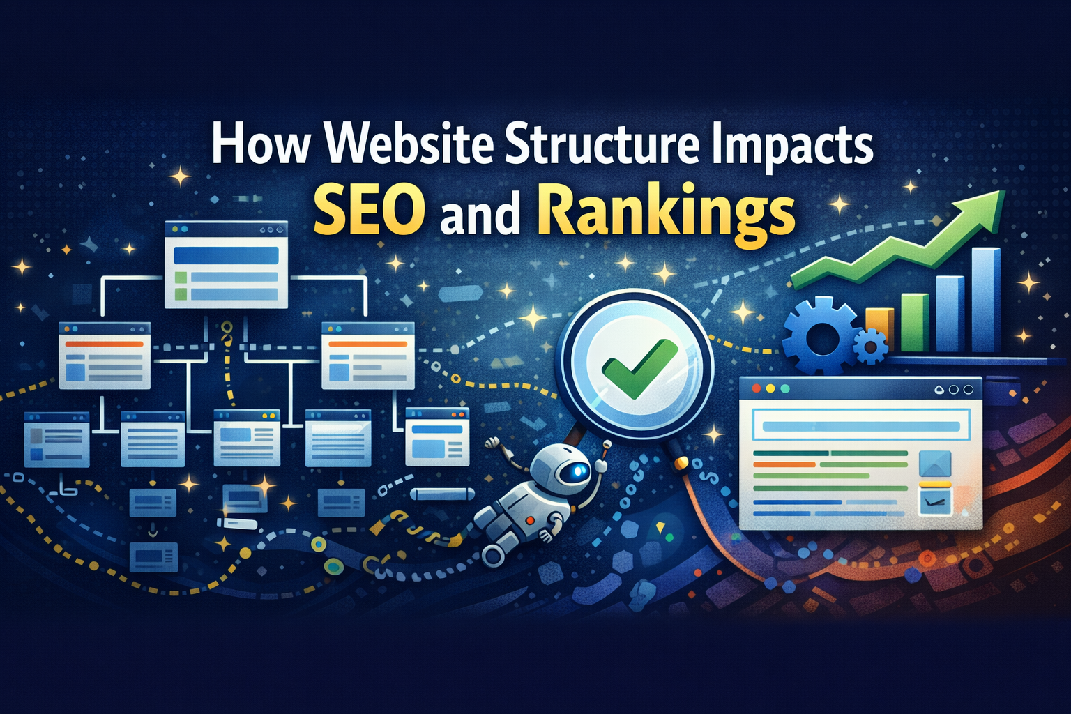 How Website Structure Impacts SEO and Rankings