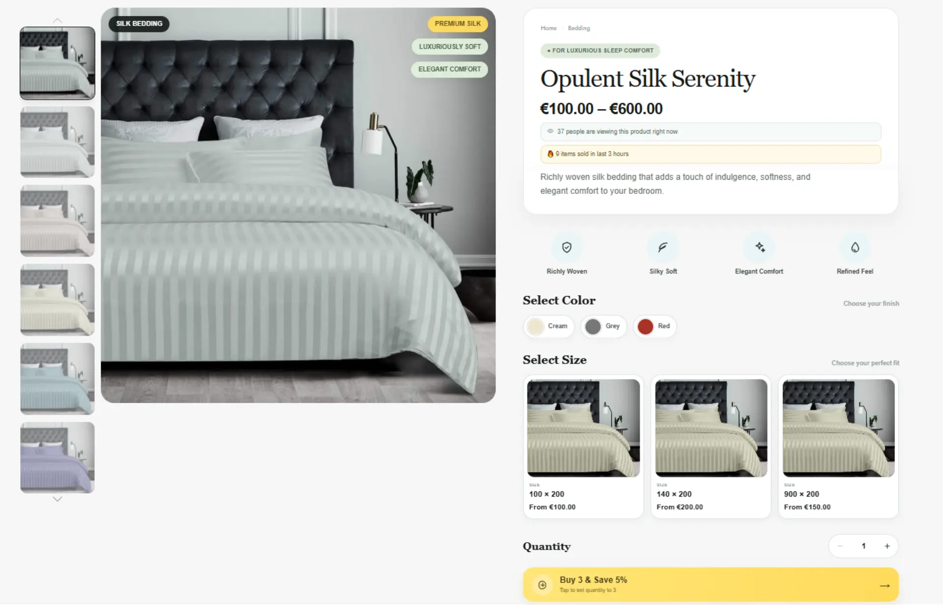 BadaKarobar conversion focused ecommerce product page redesign