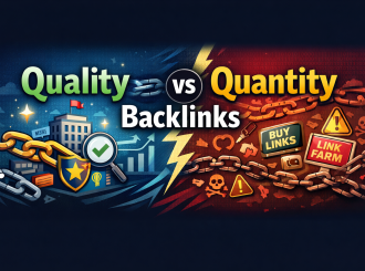 Quality vs Quantity Backlinks