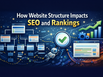 How Website Structure Impacts SEO and Rankings